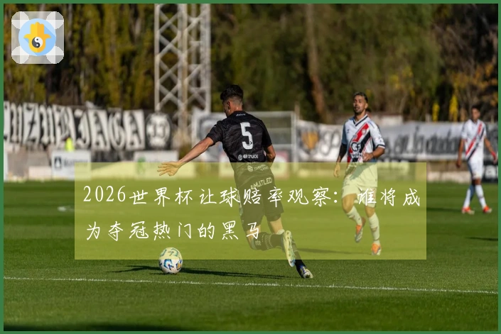 2026世界杯让球赔率观察：谁将成为夺冠热门的黑马