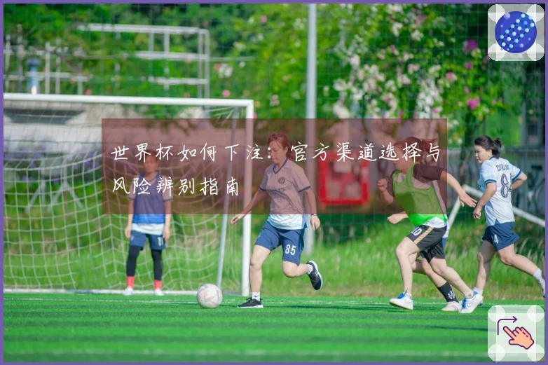 世界杯如何下注：官方渠道选择与风险辨别指南