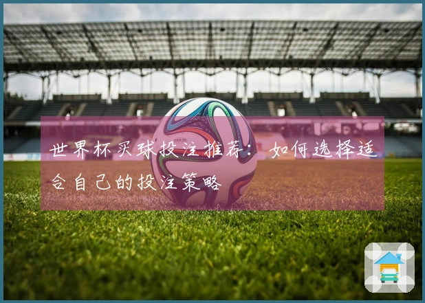 世界杯买球投注推荐：如何选择适合自己的投注策略