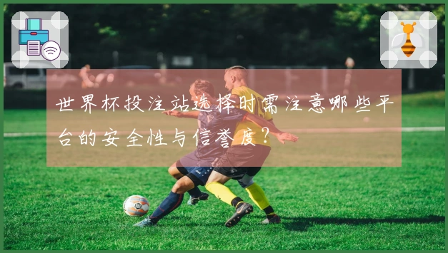 世界杯投注站选择时需注意哪些平台的安全性与信誉度？